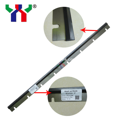 Mitsubishi 1F Spare Parts Ink Wash Up Blades