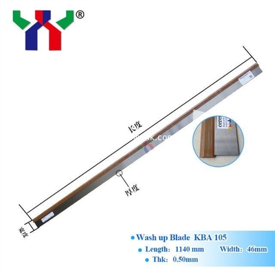 Ink blade for KBA 105 offset printing machine spare parts