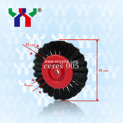 hard bristle Brush wheel For Pressing Paper ceres 005