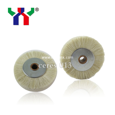 hard bristle Brush wheel For Pressing Paper ceres 013