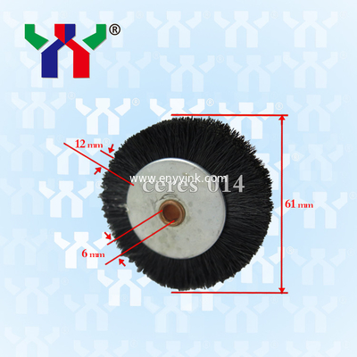 hard bristle Brush wheel For Pressing Paper ceres 014