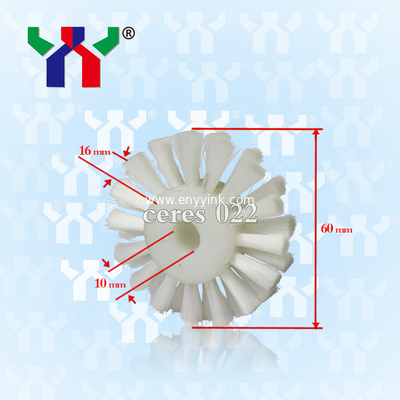 hard bristle Brush wheel For Pressing Paper ceres 022