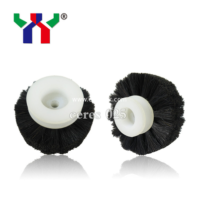 hard bristle Brush wheel For Pressing Paper ceres 025