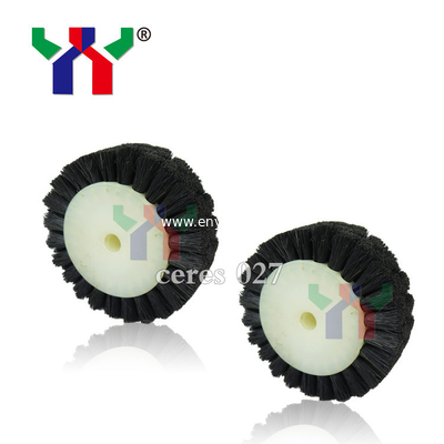 hard bristle Brush wheel For Pressing Paper ceres 027
