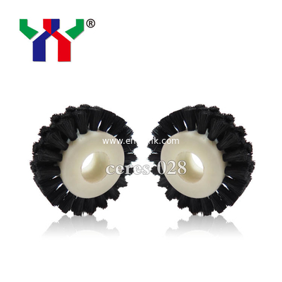 hard bristle Brush wheel For Pressing Paper ceres 028