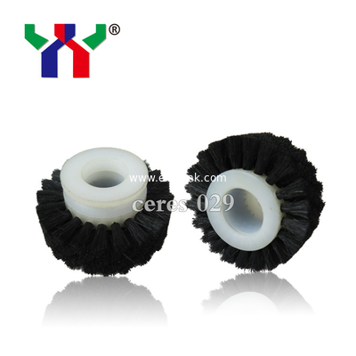 hard bristle Brush wheel For Pressing Paper ceres 029
