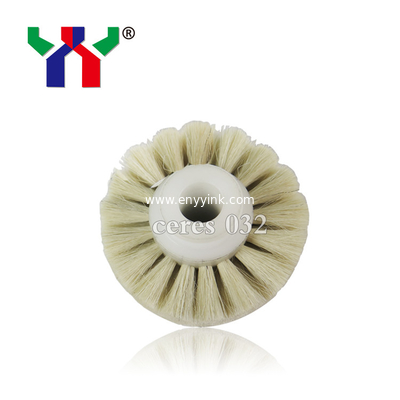 hard bristle Brush wheel For Pressing Paper ceres 032