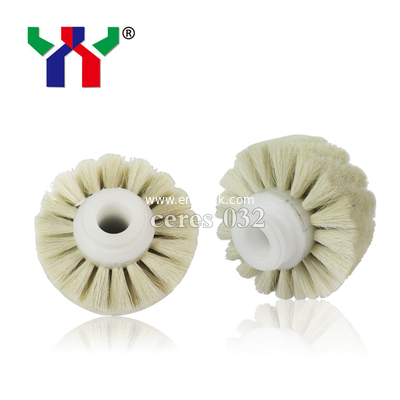 hard bristle Brush wheel For Pressing Paper ceres 032