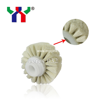 hard bristle Brush wheel For Pressing Paper ceres 032