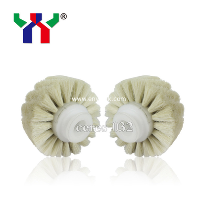 hard bristle Brush wheel For Pressing Paper ceres 032