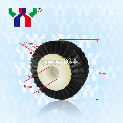 hard bristle Brush wheel For Pressing Paper ceres 034