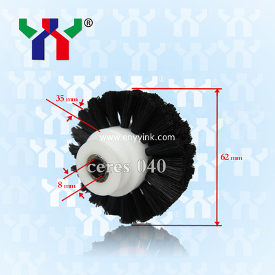 hard bristle Brush wheel For Pressing Paper ceres 040