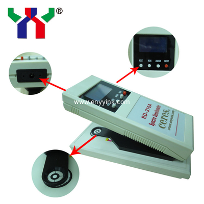 RD-310A Reflect Densitometer read the dot gain and test the density of the printer paper
