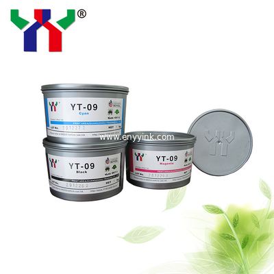 Ceres YT-09 Eco-friendly High Level Quality Ink for offset printing