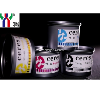 2019 Fast drying speed YT-03 ceres offset solvent printing ink