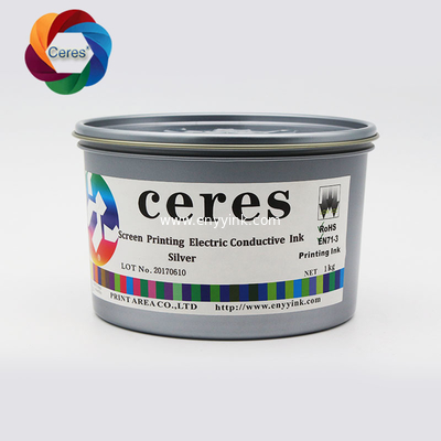 High Quality Screen Printing Conductive Ink Silver Color For electrical circuit