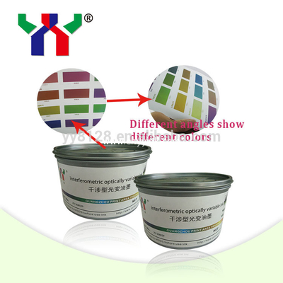 F6 Gold to Green Optical Variable Ink, Security Ink