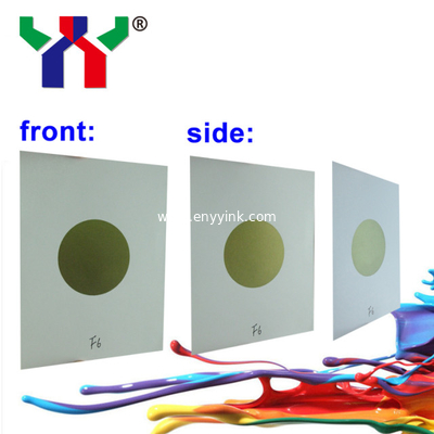 F6 Gold to Green Optical Variable Ink, Security Ink