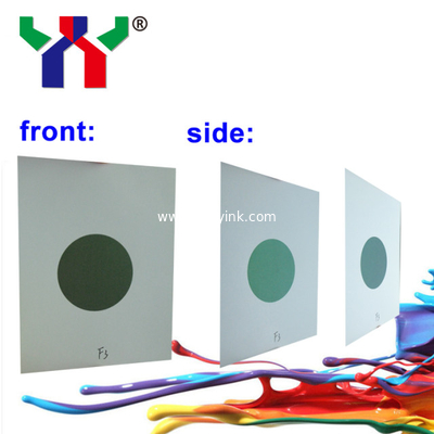 F3 Silver to Green, optical variable pigment color shift ink for printing ink