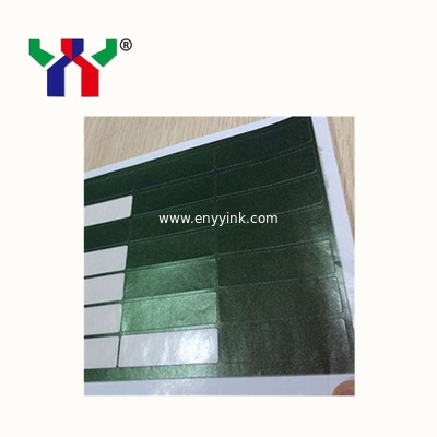 F3 Silver to Green, optical variable pigment color shift ink for printing ink