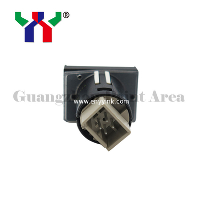 Button Switch for Turn on and off printing machine