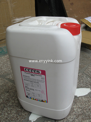 Wholesale Ceres YY-02 Offset Printing Fountain Solution Red Color