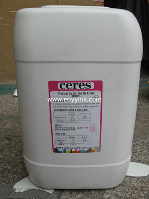 Wholesale Ceres YY-02 Offset Printing Fountain Solution Red Color