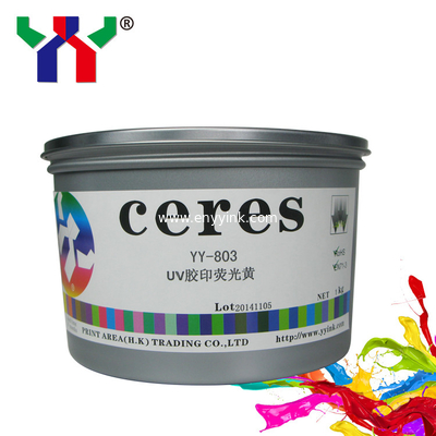 High Quality 801 Offset Printing Fluorescent Ink, Blue Fluorescent Ink