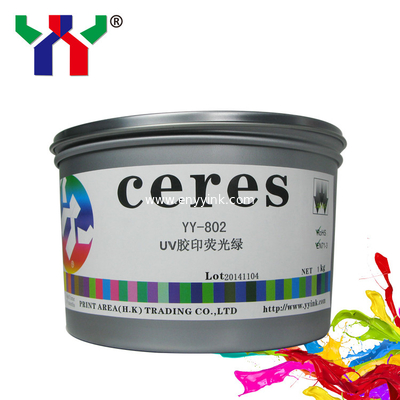 High Quality 801 Offset Printing Fluorescent Ink, Blue Fluorescent Ink