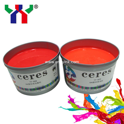 YT-801 Blue Offset Printing Fluorescent Ink supplier