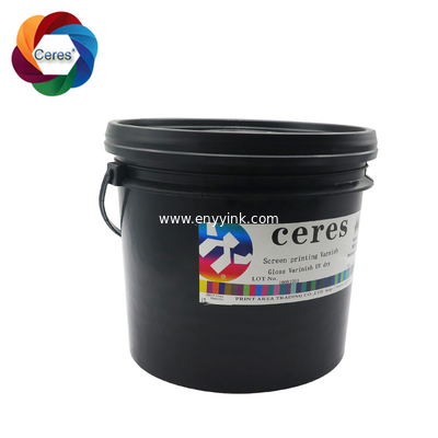 High Quality Screen Printing Scratch Off Ink Bluish Gold For The Paper With Varnish