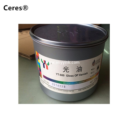 Chinese Original YT-660 uv gloss varnish