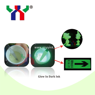 Screen Printing Glow In the Dark screen printing ink