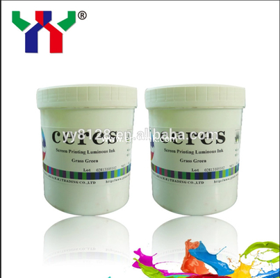 Screen Printing Glow In the Dark screen printing ink