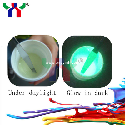 Screen Printing Glow In the Dark screen printing ink