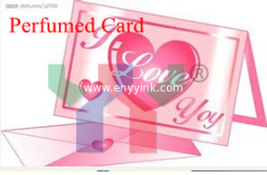 perfume ink, screen printing ink