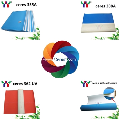 Top Quality Ceres 362A UV Printing Rubber Blanket