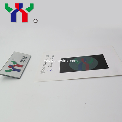 Screen Printing Optical Variable Ink, F3 Silver to Green Security Ink