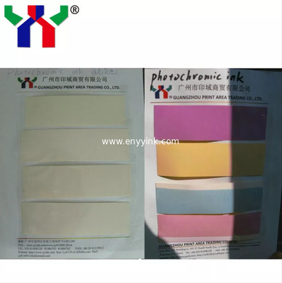 Screen Printing Photochromic Ink Solar Sensitive ink for Paper or Cloth