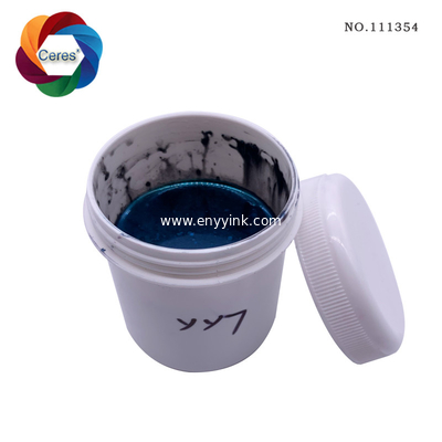 Anti-Forgery Optical Variable Ink For Screen Printing YY7 green to blue