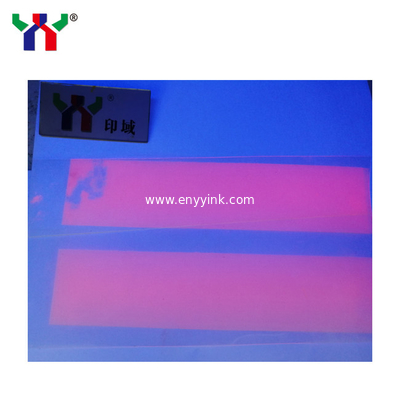 UV Invisible Fluorescent Ink Colorless to Red UV Dry
