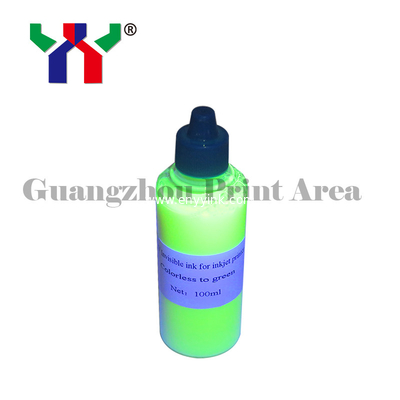Retail and Wholesale Chinese UV Invisible Ink For Printer Yellow Red Blue