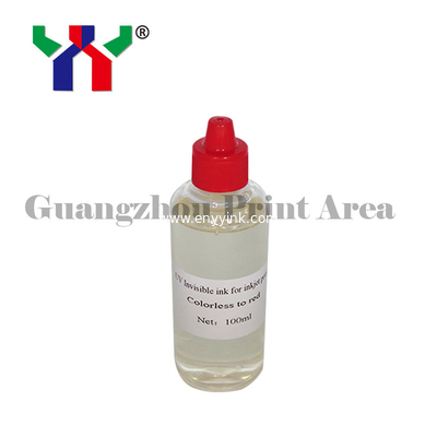 2020 Ceres UV Invisible Ink For Inkjet Printer Yellow Red Blue China Supplier