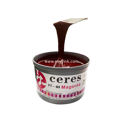 Factory supply Offset Printing Ink Ceres YT-03 CMYK Color