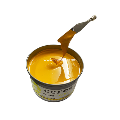 Factory supply Offset Printing Ink Ceres YT-03 CMYK Color