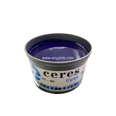 Factory supply Offset Printing Ink Ceres YT-03 CMYK Color