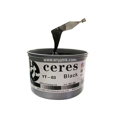 Factory Price Ceres YT-03 Printing Ink for Offset Print