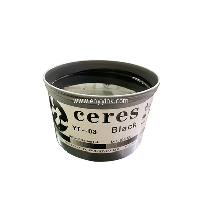 Factory Price Ceres YT-03 Printing Ink for Offset Print