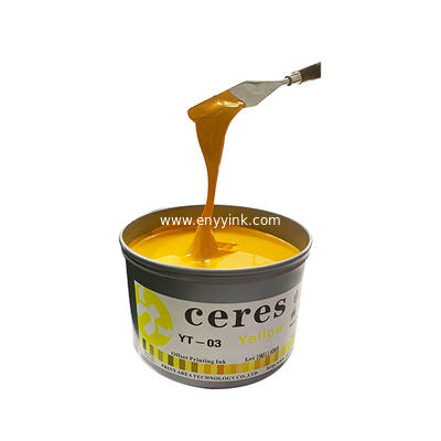 Factory Price Ceres YT-03 Printing Ink for Offset Print