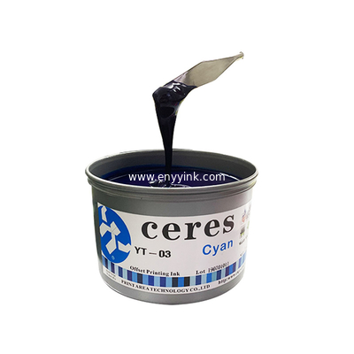 Factory Price Ceres YT-03 Printing Ink for Offset Print